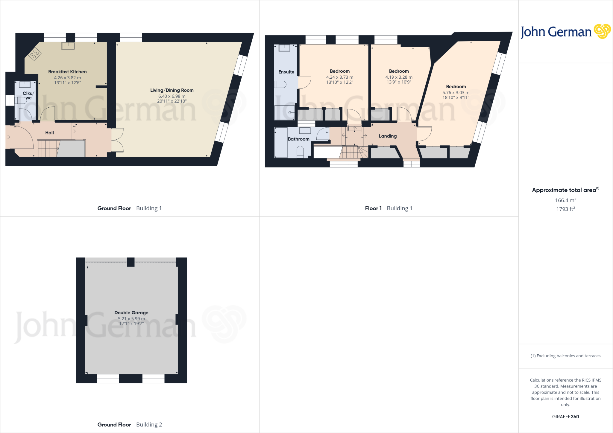 Coach House Mews, Admaston floorplan