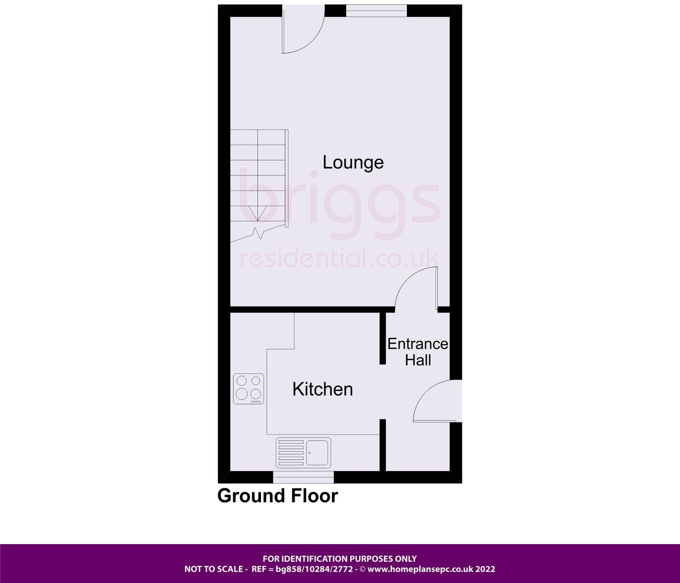 Bluebells, Deeping St James, Market Deeping, PE6 floorplan