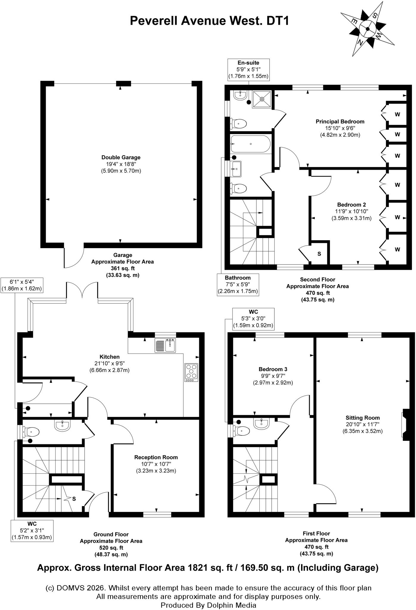 Poundbury, Dorchester, Dorset floorplan