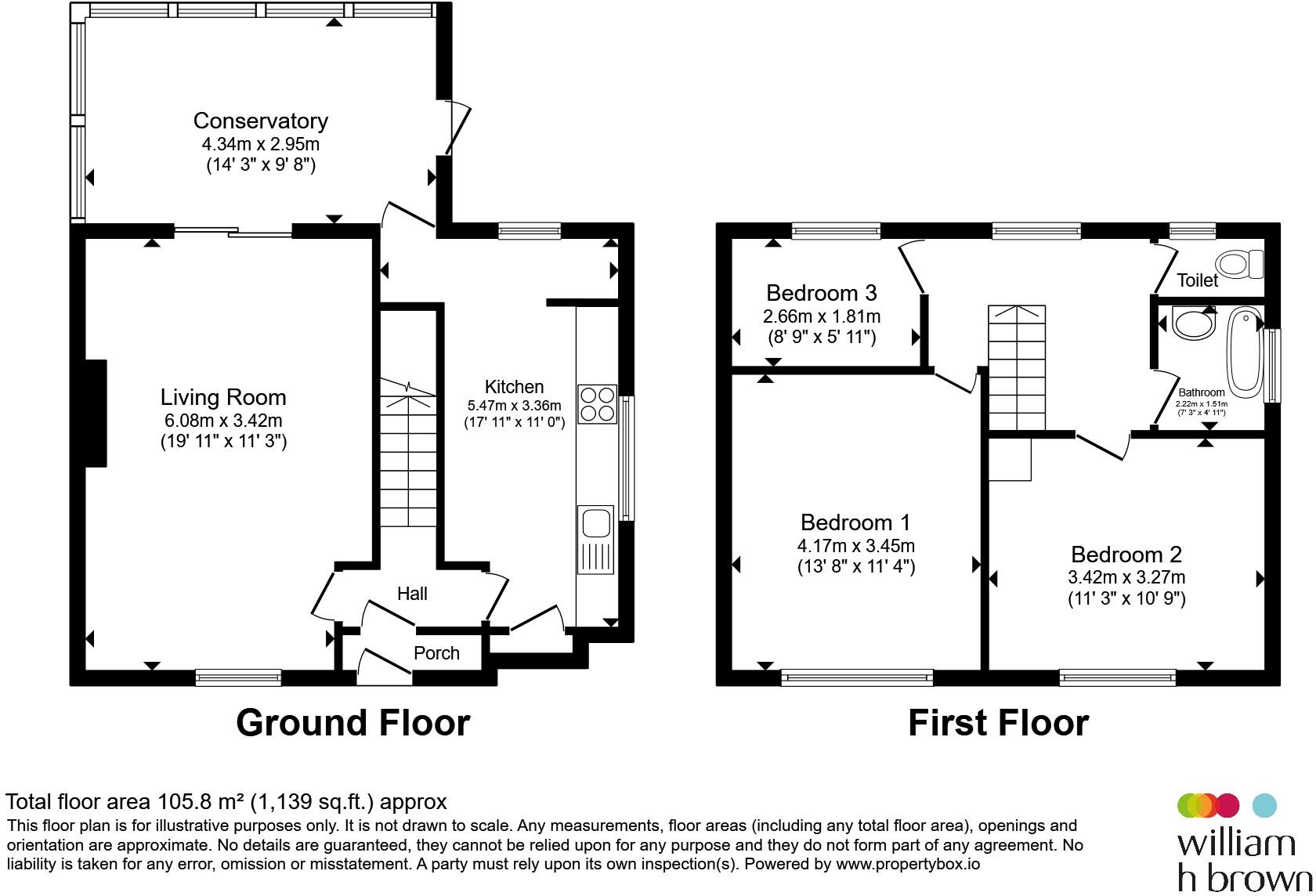 Collinfield Rise, Bradford floorplan