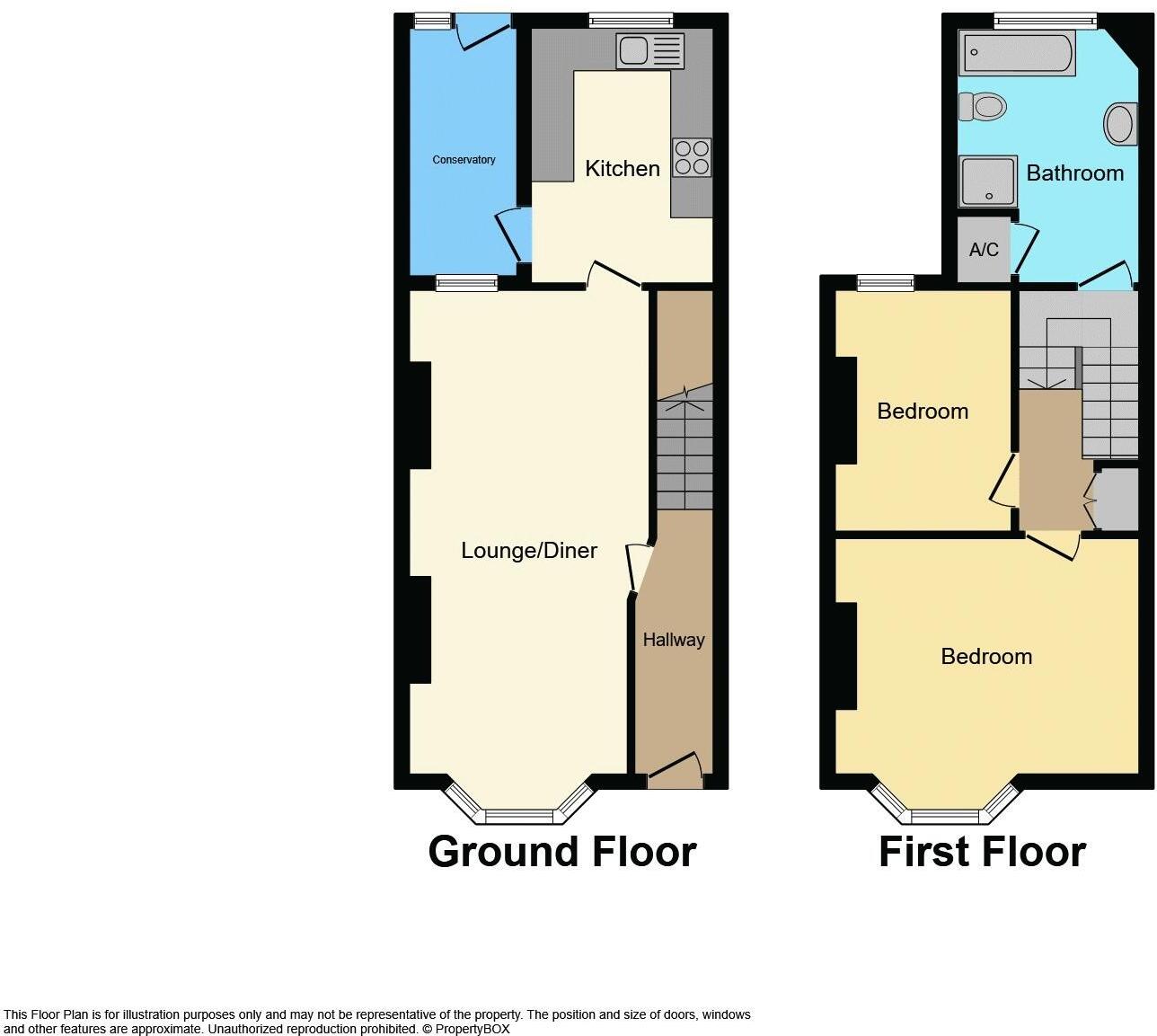 Welcome Street floorplan