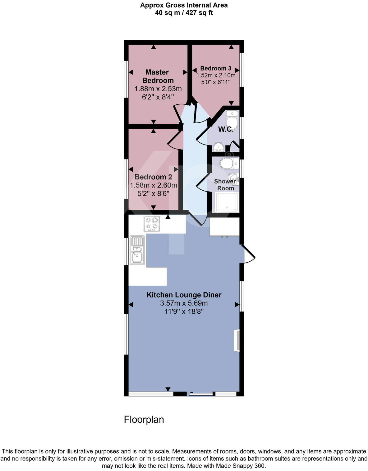 Grange Road, Paignton, TQ4 7JP floorplan