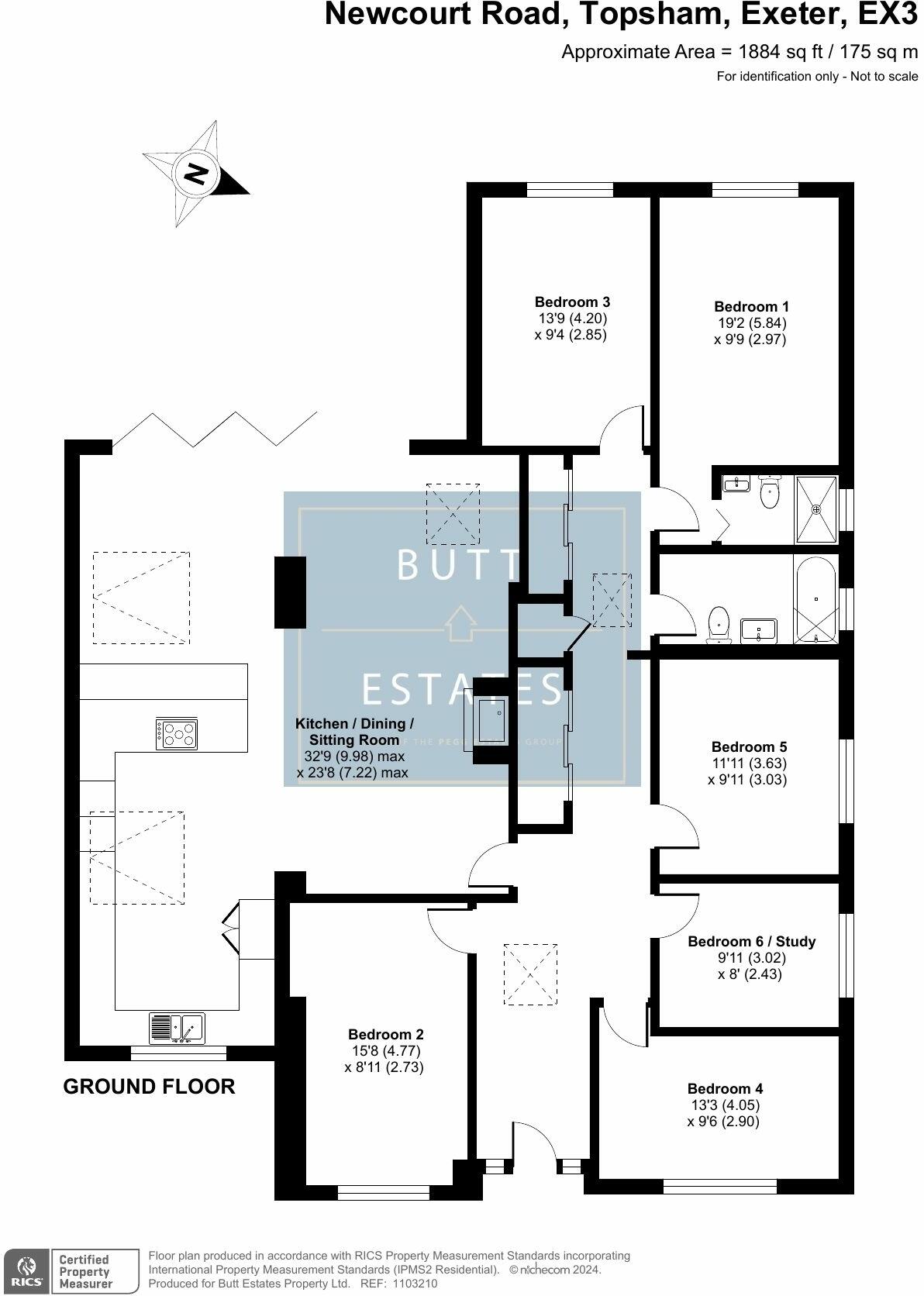 Newcourt Road, Exeter floorplan