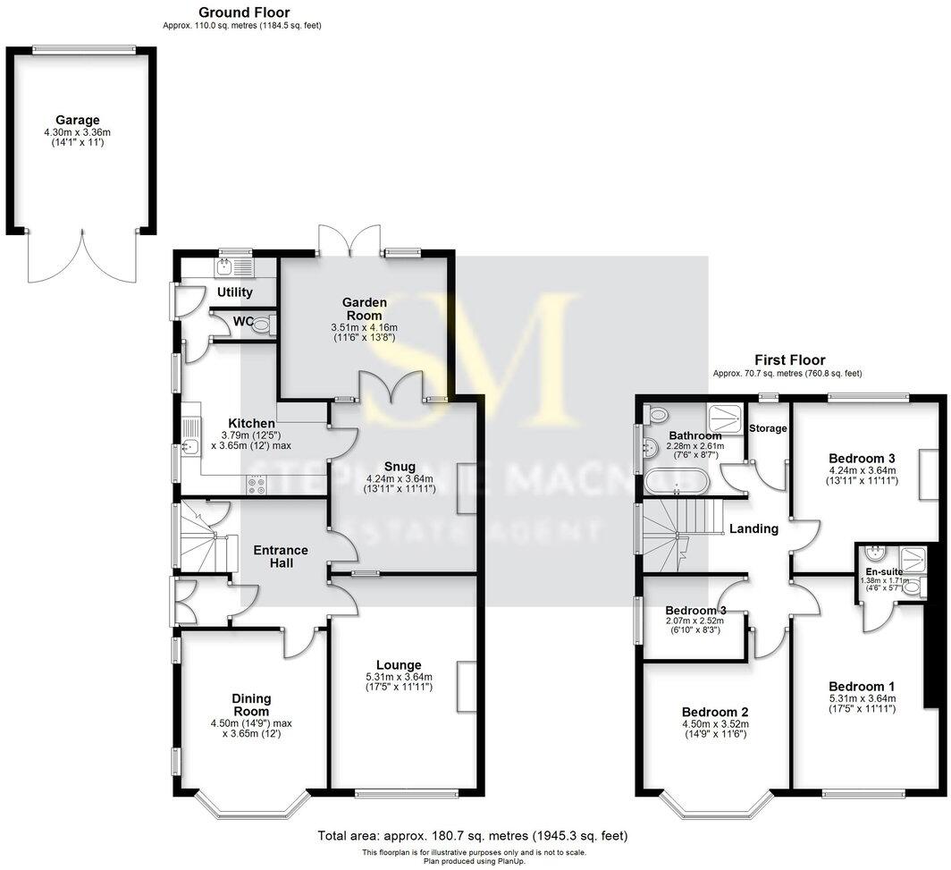 Kirkstall Road, Hillside, Southport, PR8 floorplan