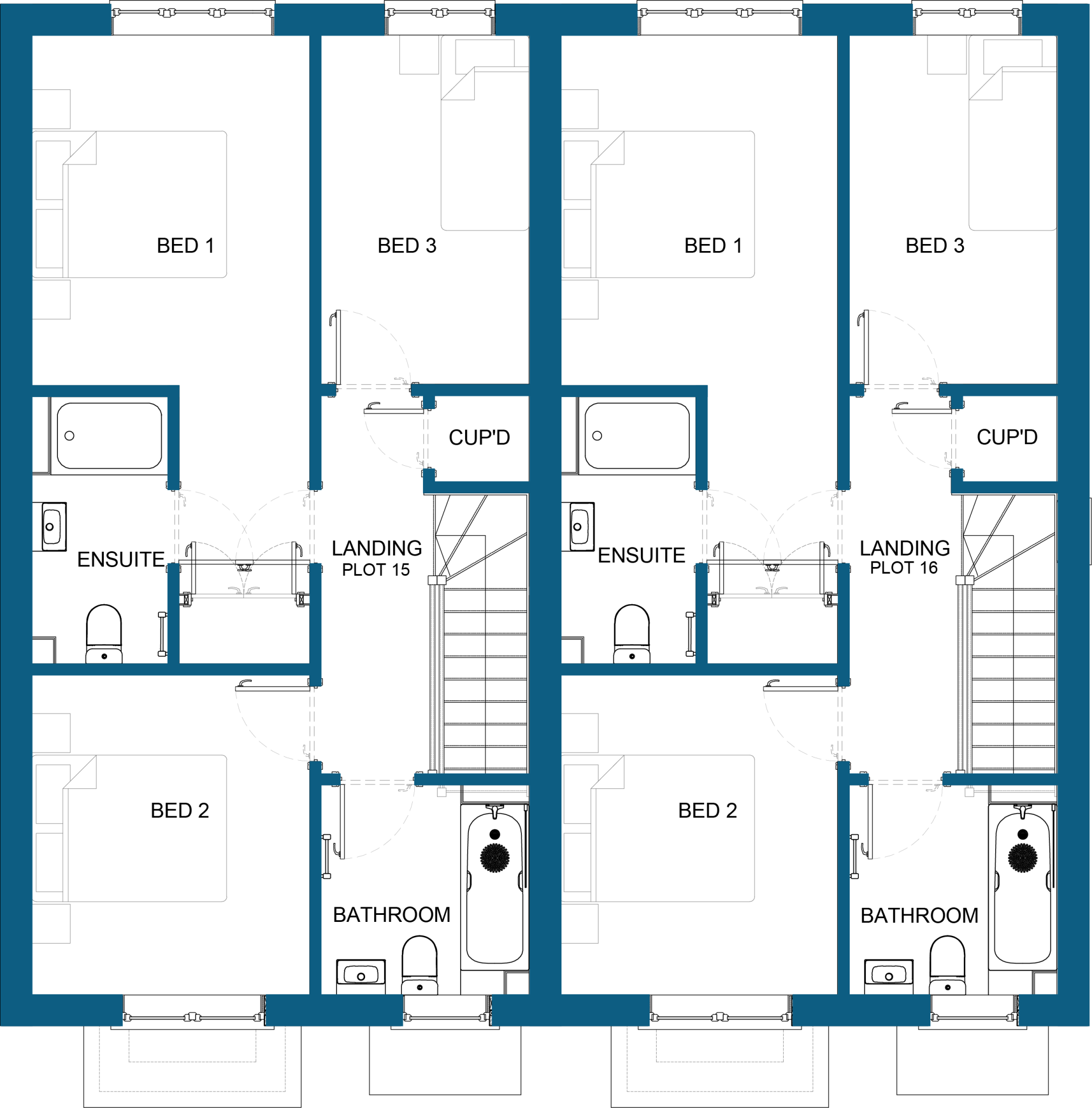 The Brook, Deal, Kent, CT14 floorplan
