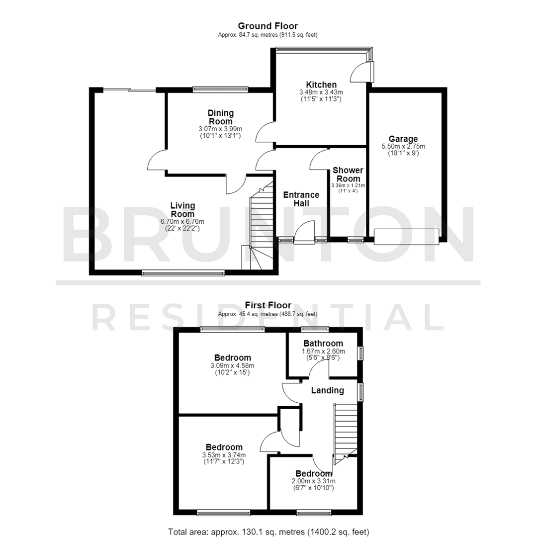 Westbourne Avenue, Choppington, NE62 floorplan