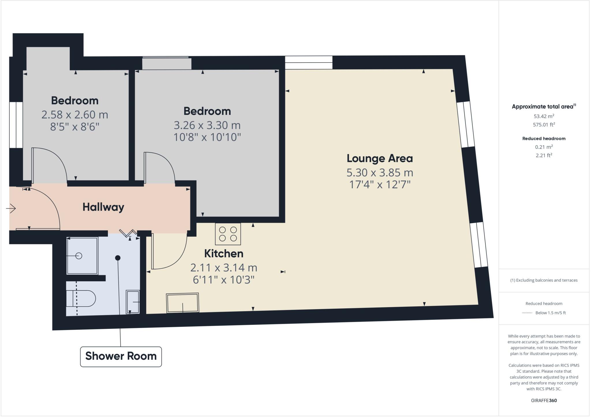 Church Street, Barnoldswick, BB18 floorplan