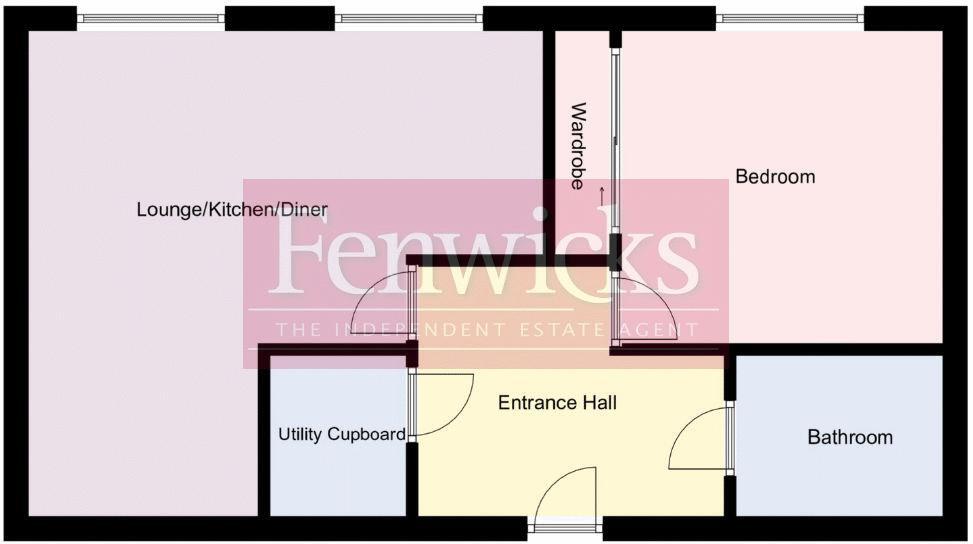 The Bridgehouse, Weevil Lane, Gosport, PO12 floorplan