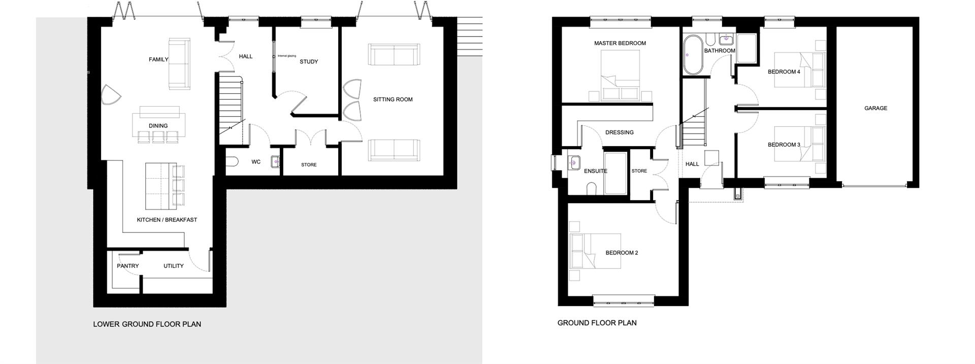 Spring Lane, Swannington, Leicestershire floorplan