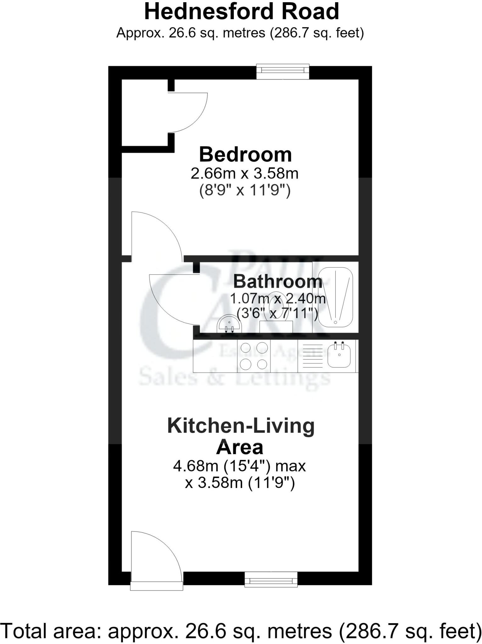 Hednesford Road, Heath Hayes floorplan