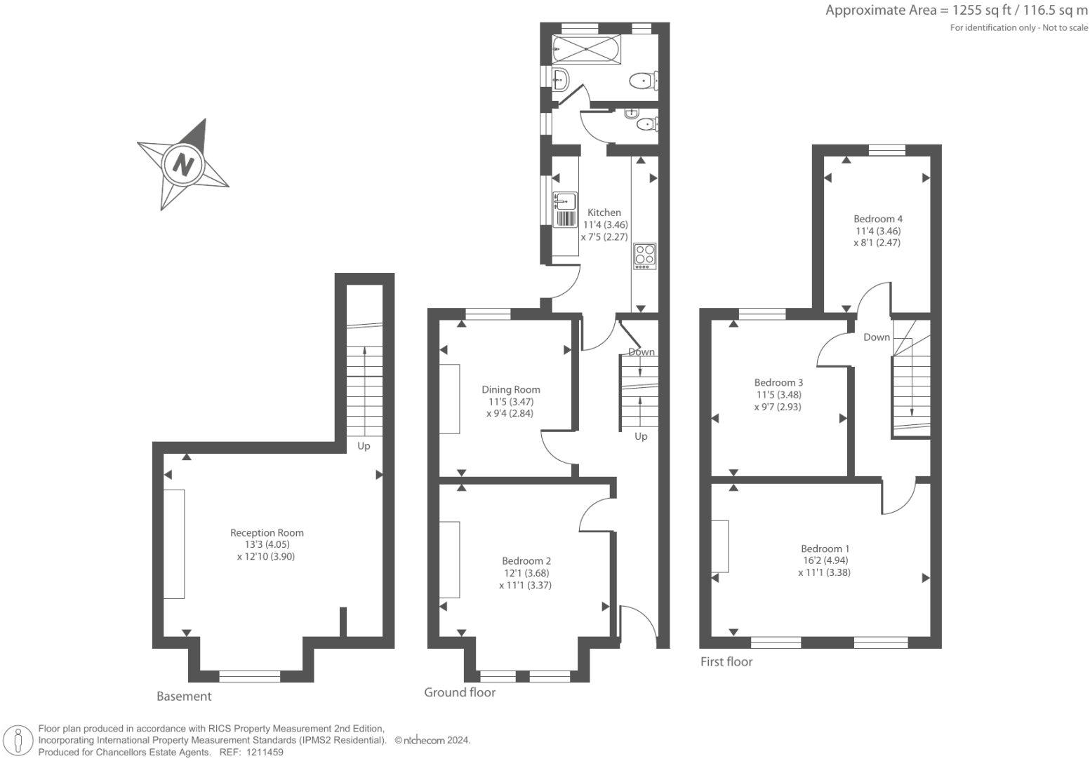 Henley Street, Oxford floorplan