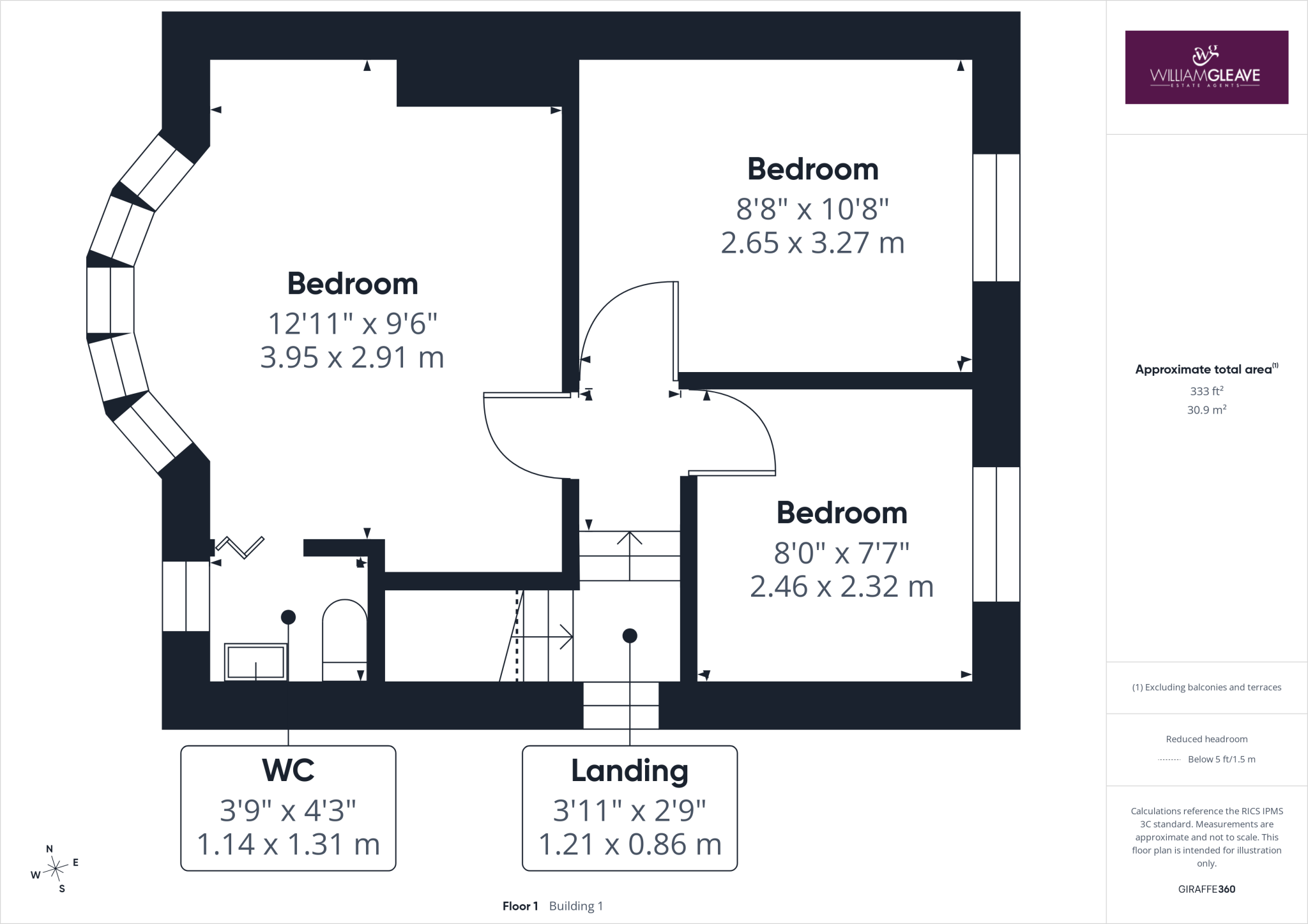 Fourth Avenue, Flint, Flintshire, CH6 floorplan