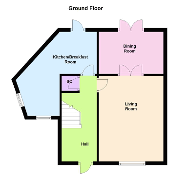 Studfall Avenue, Corby, NN17 1LF floorplan