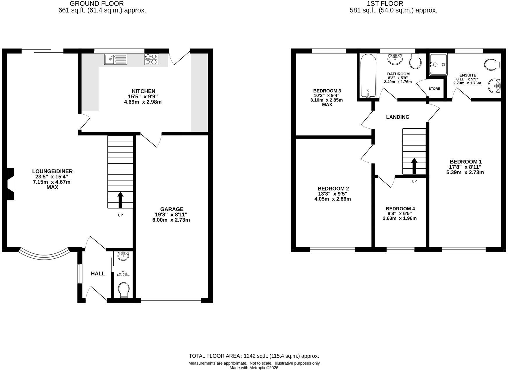Boddens Hill Road, Heaton Mersey, SK4 floorplan