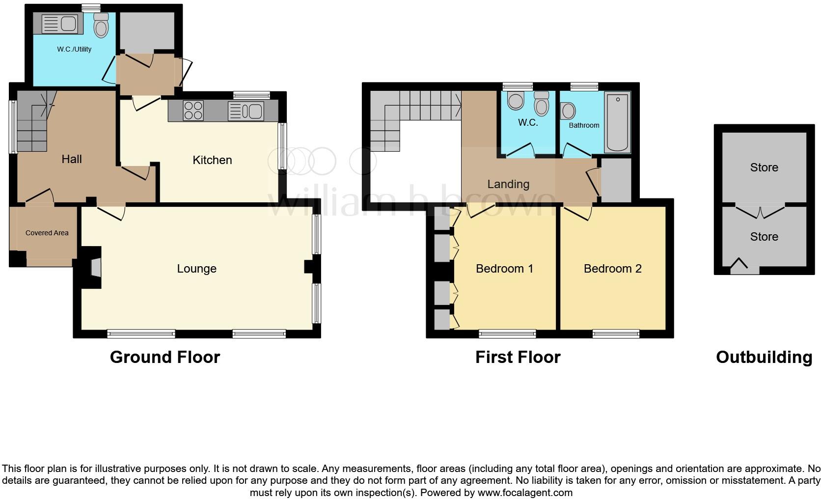 Edgefield Road, Briston, Melton Constable floorplan
