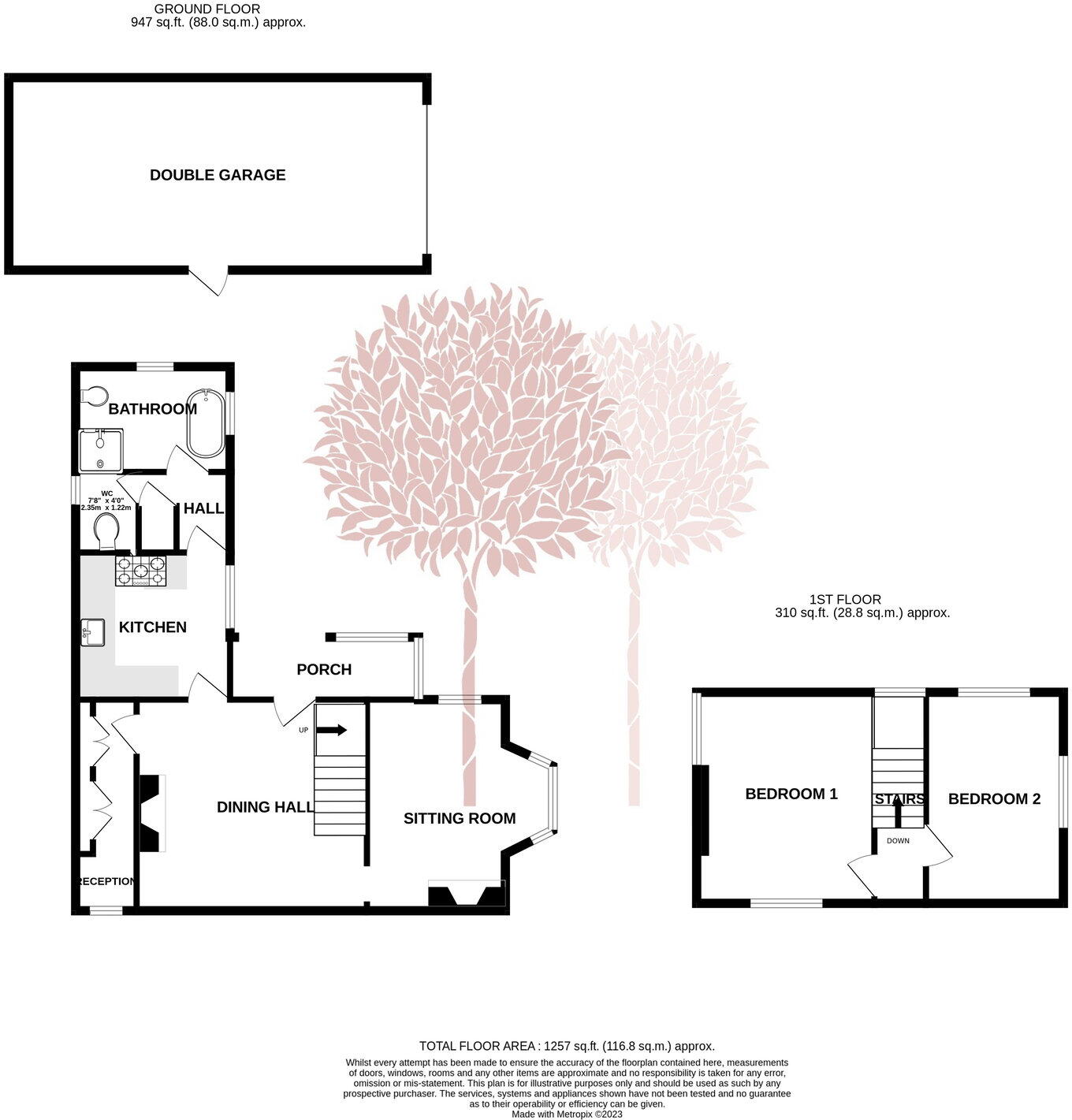 Brinsea Road, Congresbury floorplan