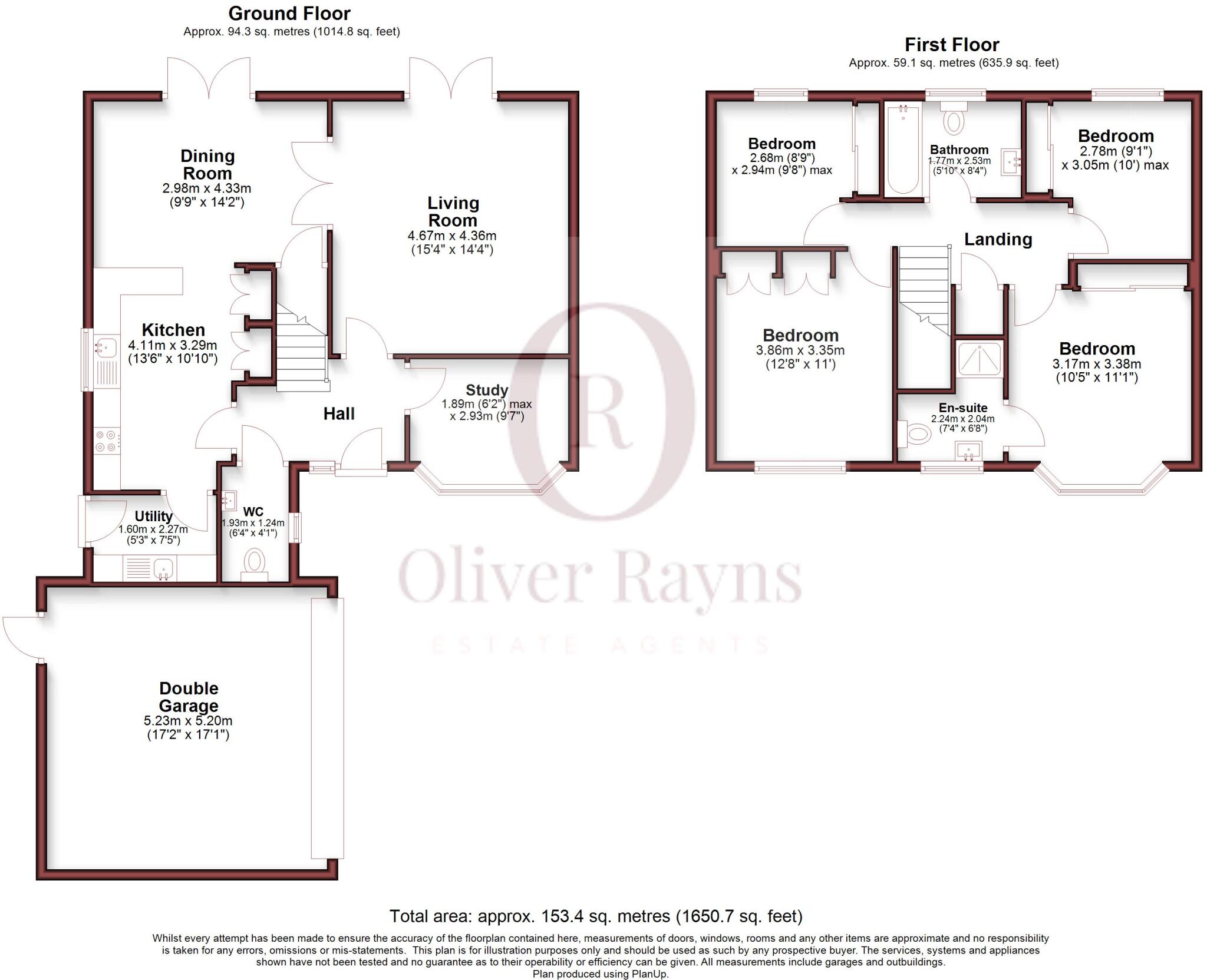 Rivenhall, Humberstone, Leicester, LE5 floorplan