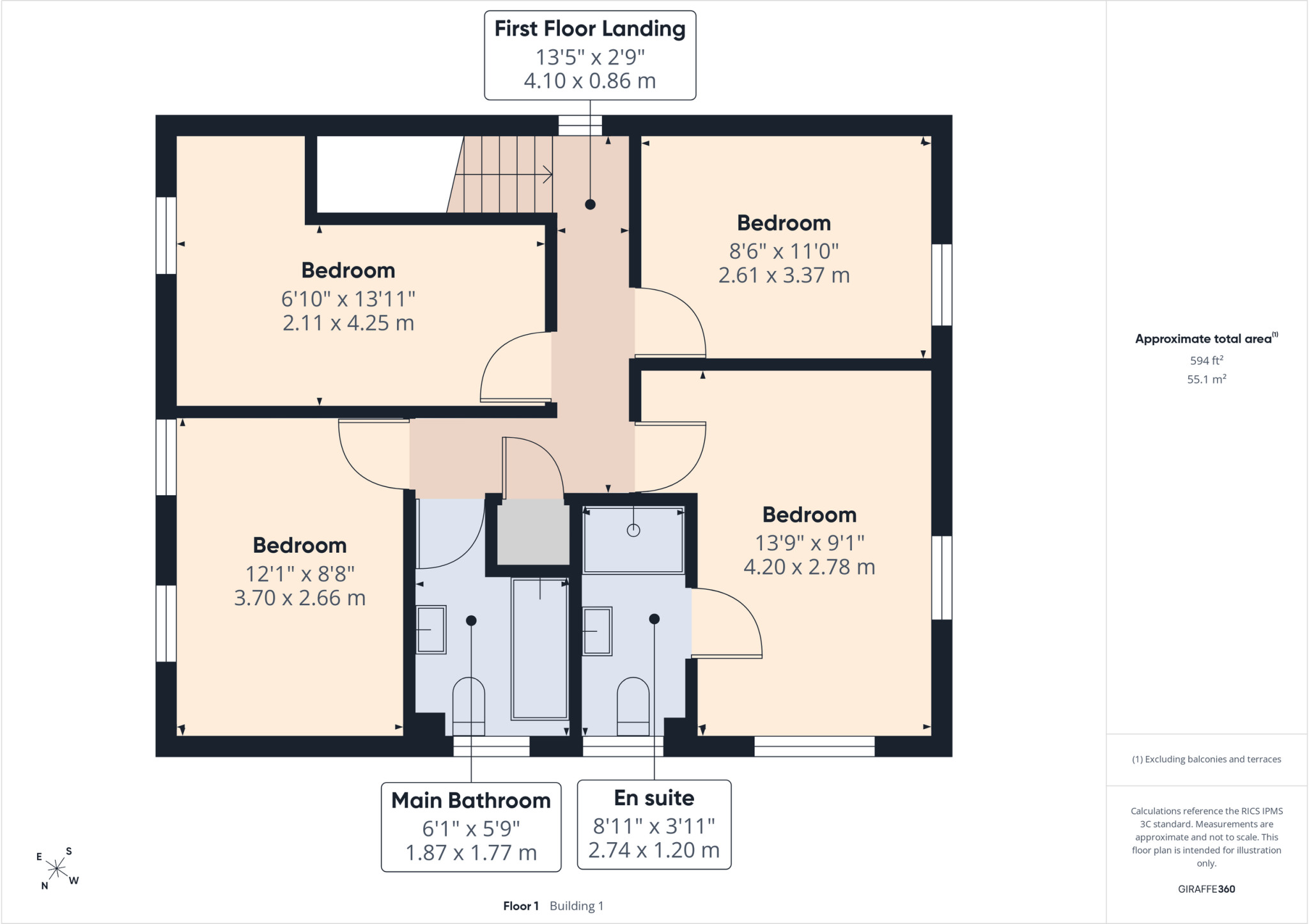 Lincoln Avenue, Littleover floorplan