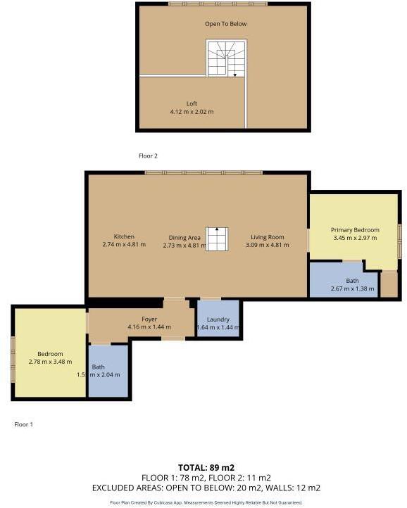 Albert Road, Penarth floorplan