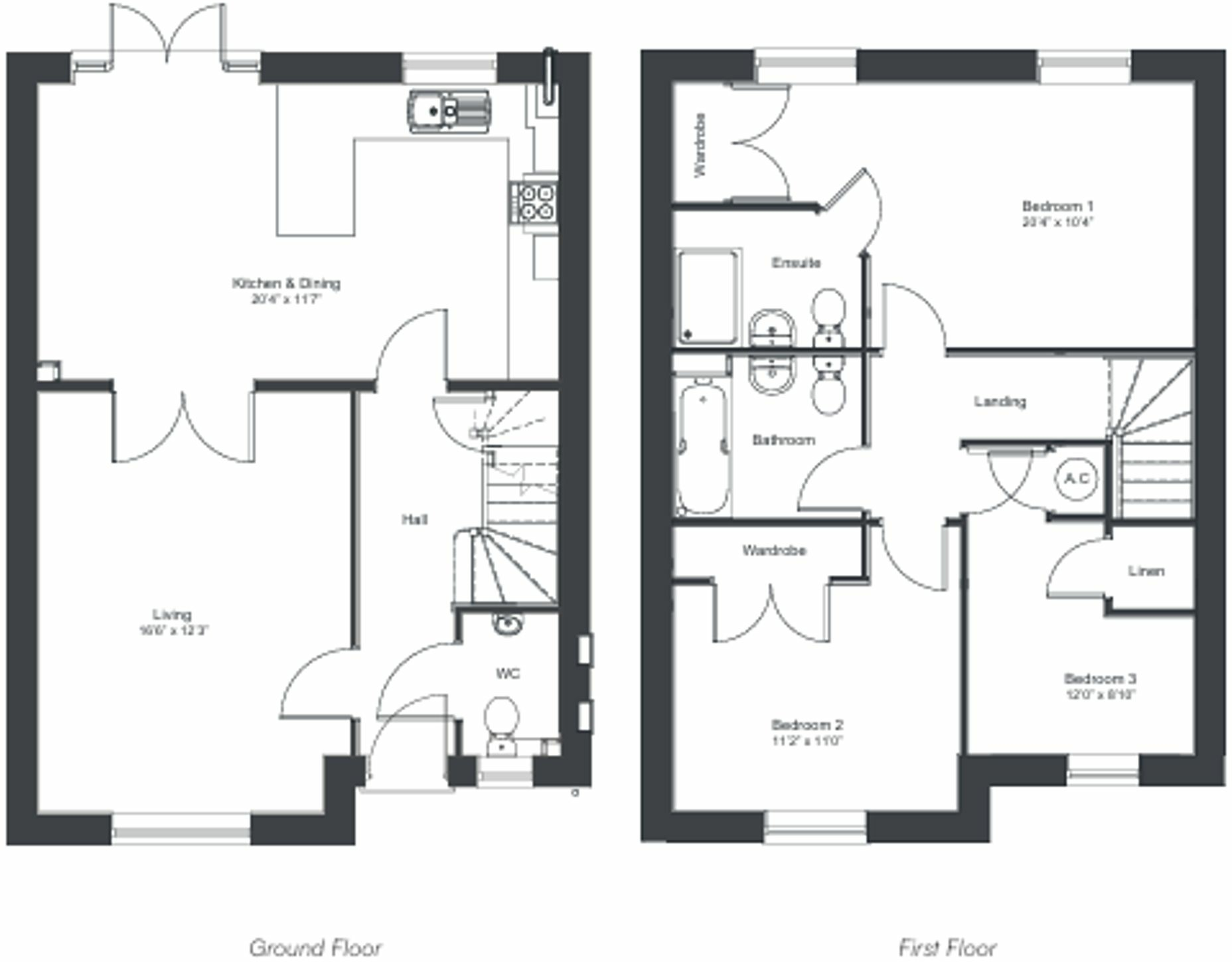Castle Meadows, Castle Street, ST21 floorplan