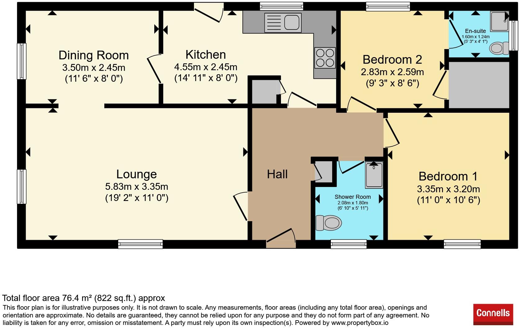 Earls Ditton Lane, Hopton Wafers, KIDDERMINSTER floorplan