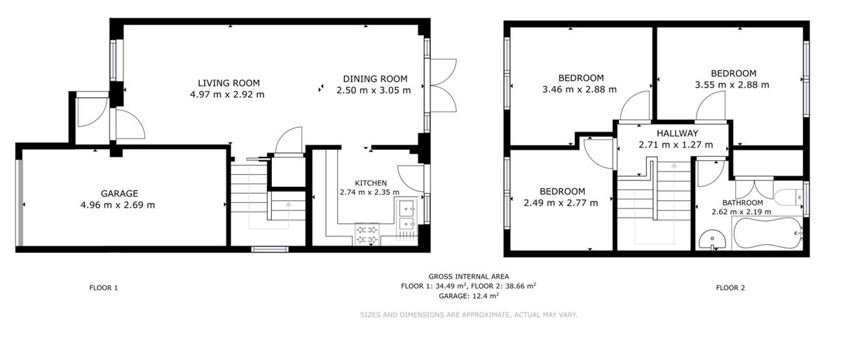 Norris Avenue, Stockport, SK4 floorplan