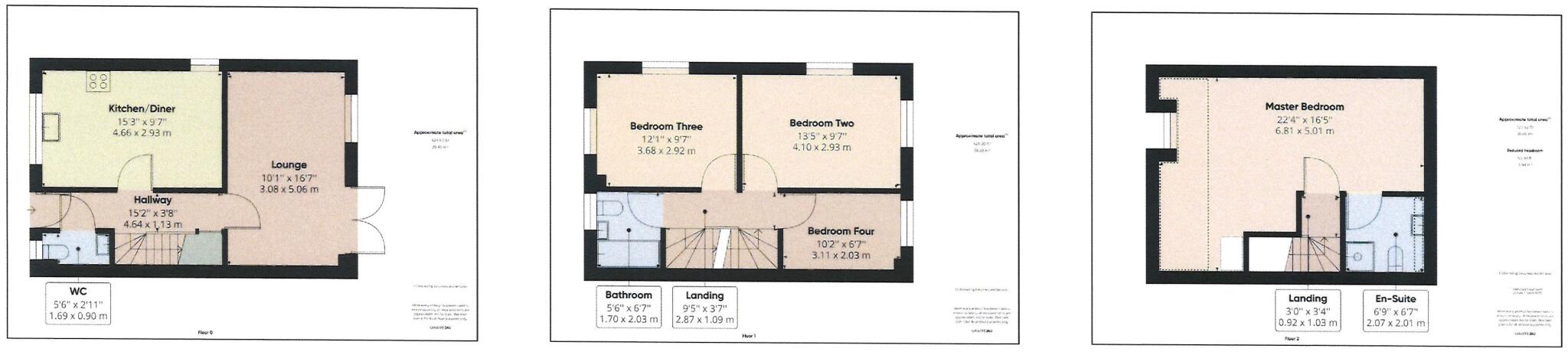 Alport Heights Drive, Oakwood floorplan