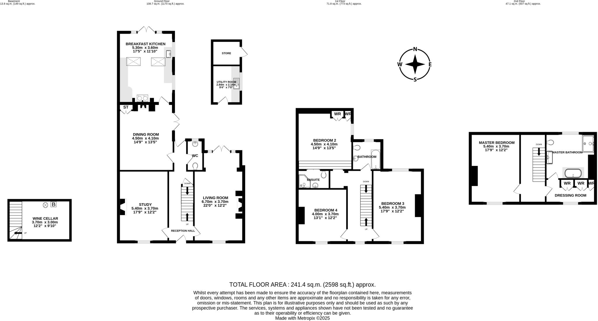 Dysart Buildings, Nantwich, Cheshire, CW5 floorplan