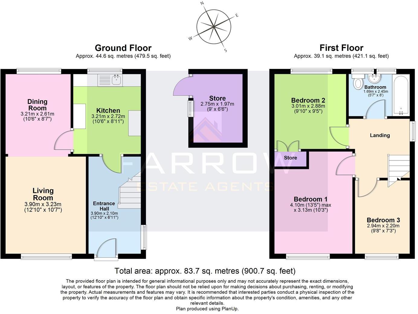 Langton Close, Grimsby floorplan