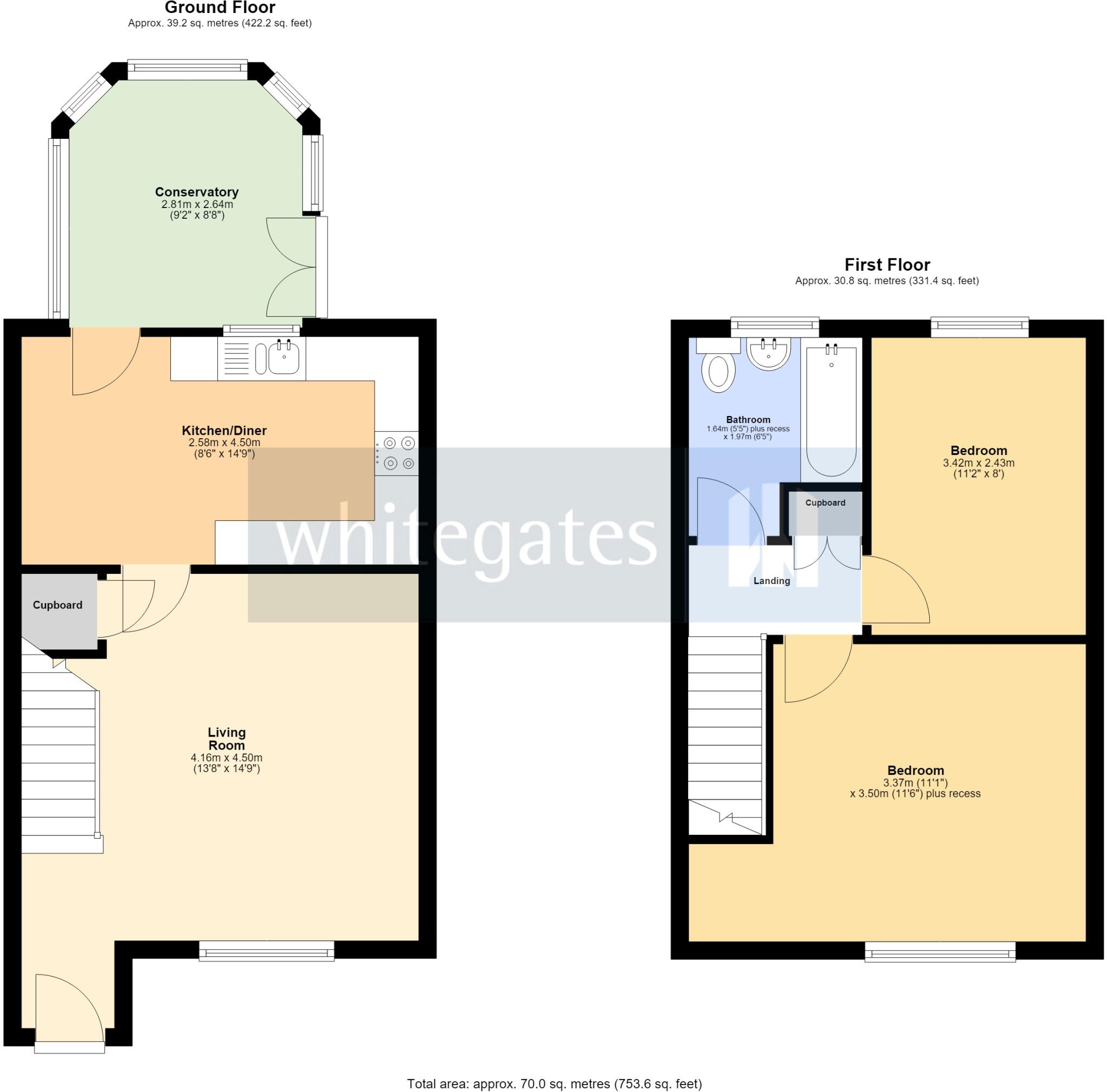 Bevans Lane, Liverpool, Merseyside, L12 floorplan