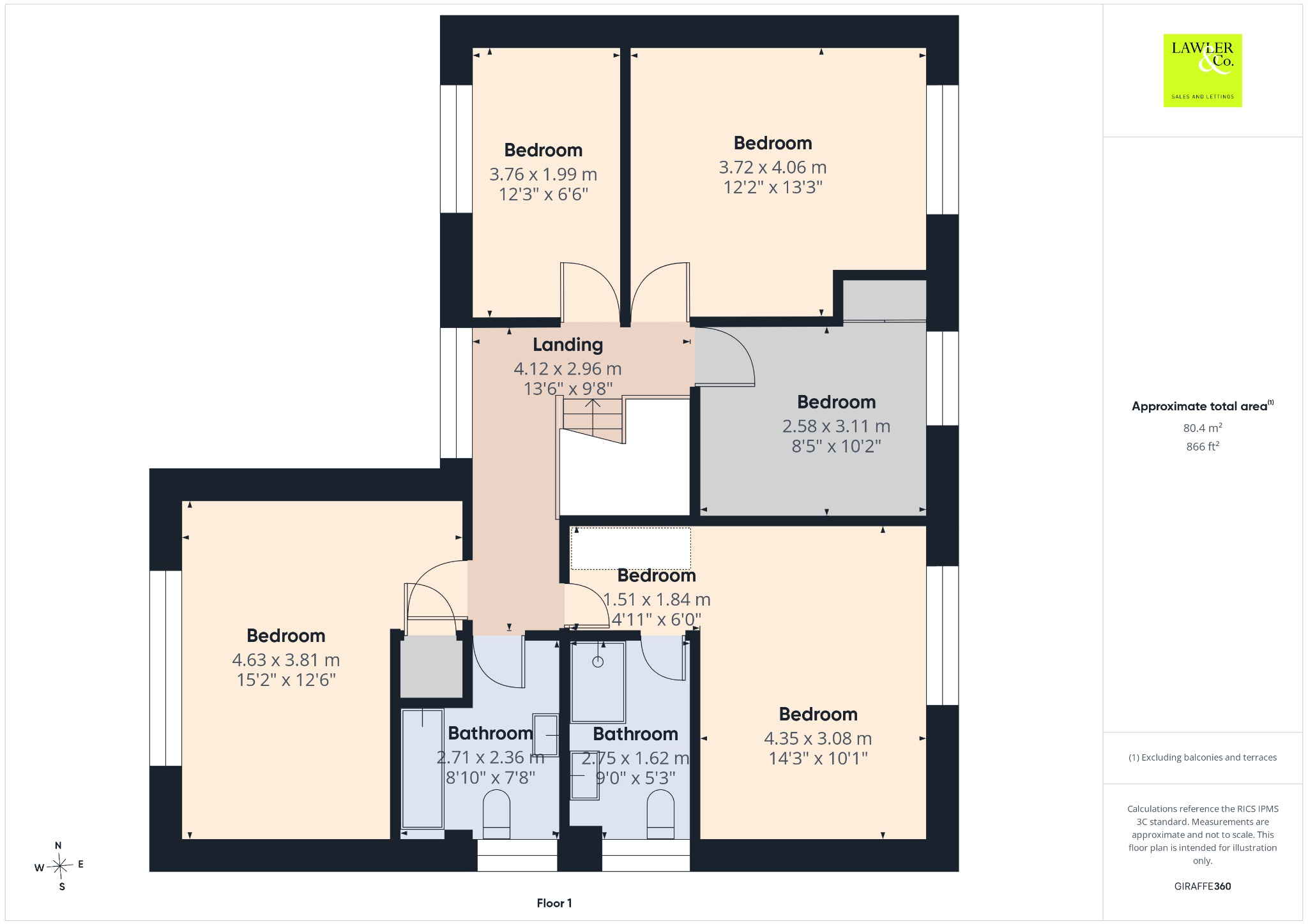 Brambling Close, Offerton, Stockport, SK2 5UE floorplan