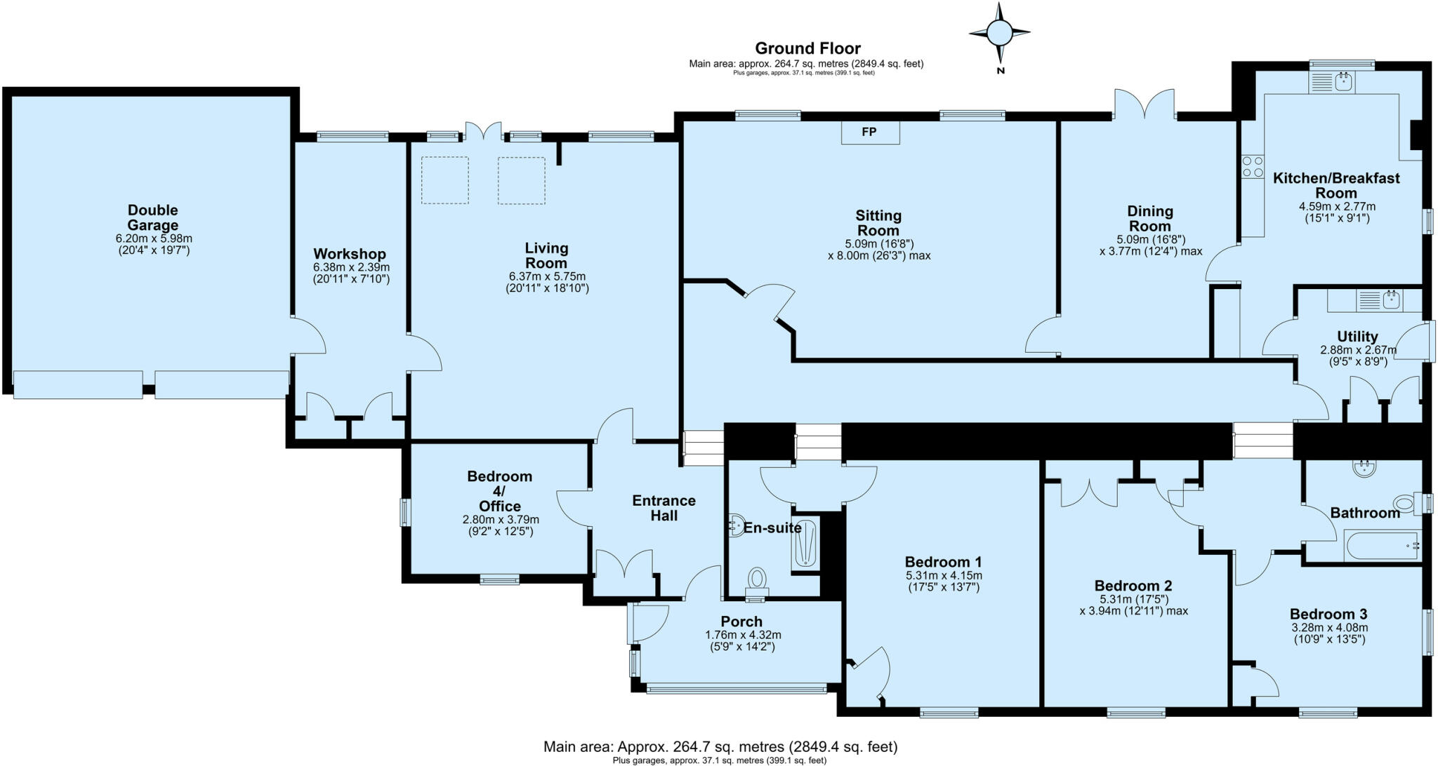 Raneleigh Barns, Down Thomas, Plymouth, Devon floorplan