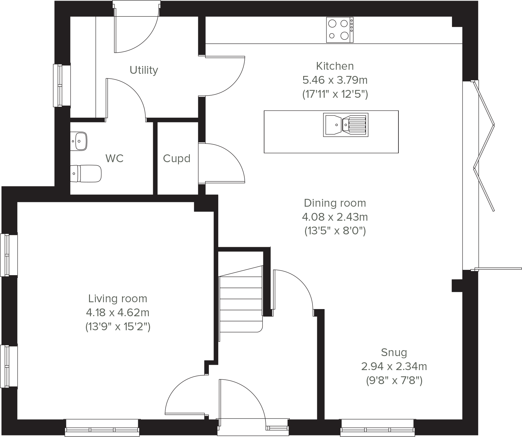 Nottingham Road,
Melton Mowbray,
Leicestershire,
LE130NX floorplan