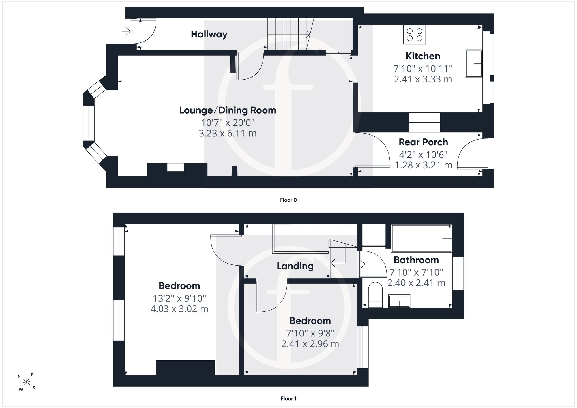 Norham Avenue, Southampton, SO16 floorplan