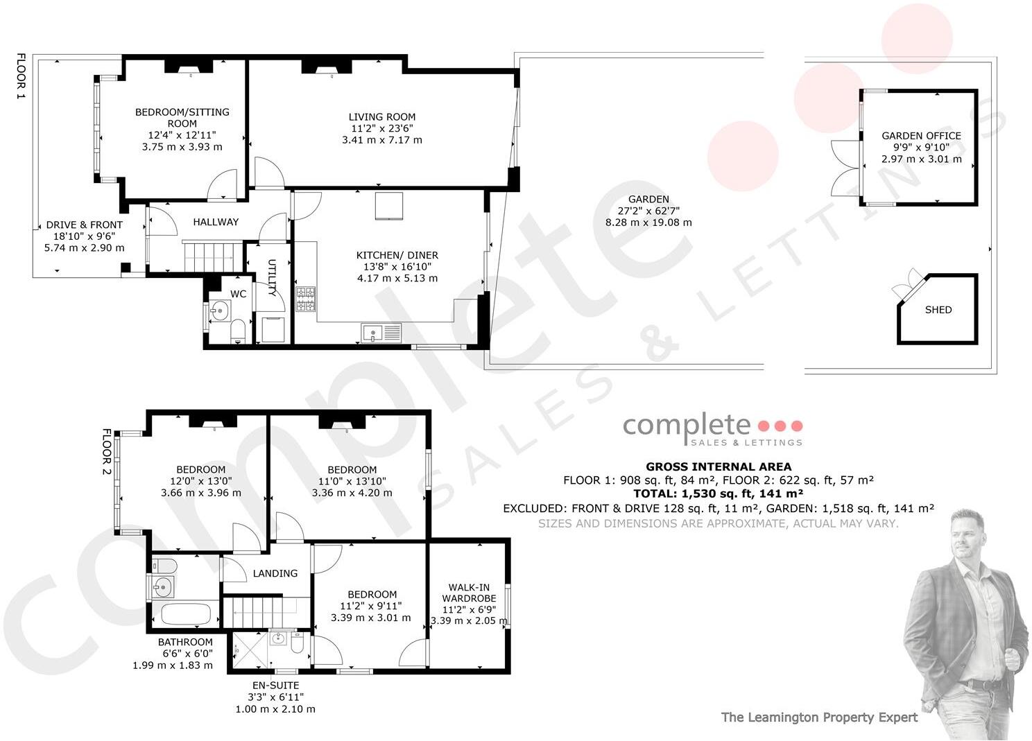 Wathen Road, Leamington Spa floorplan