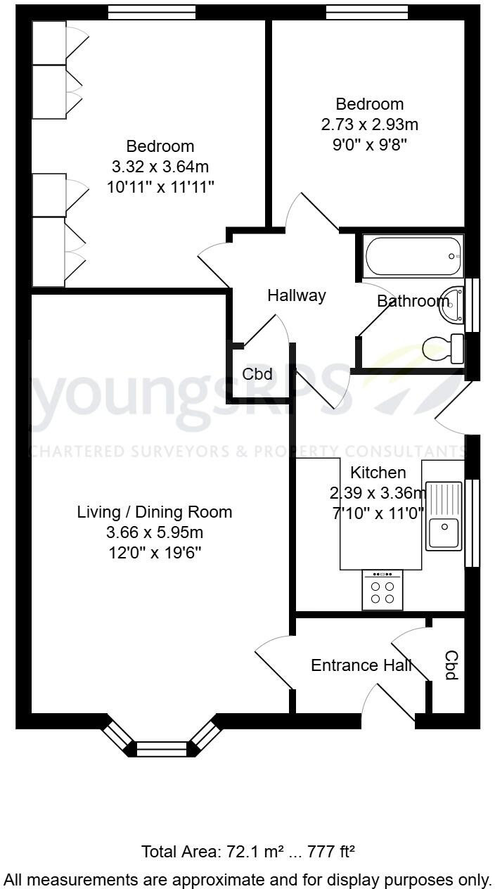 South Vale, Northallerton, North Yorkshire, DL6 floorplan
