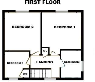 Boundary Crescent, STONY STRATFORD  floorplan
