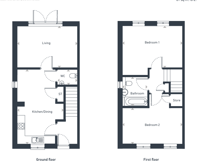 Tydeman Lane, Bordon, Hampshire floorplan