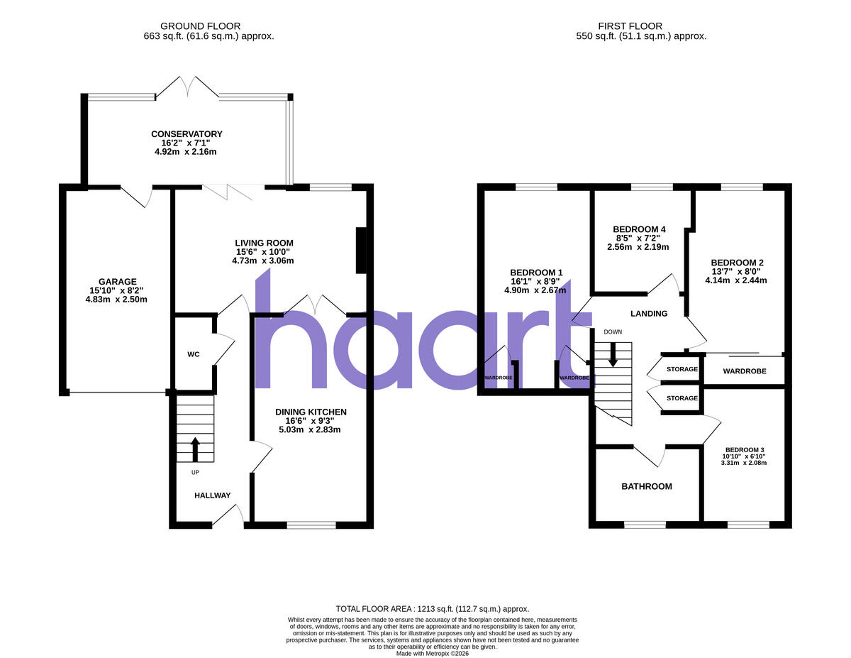 Bull Street, Harborne floorplan