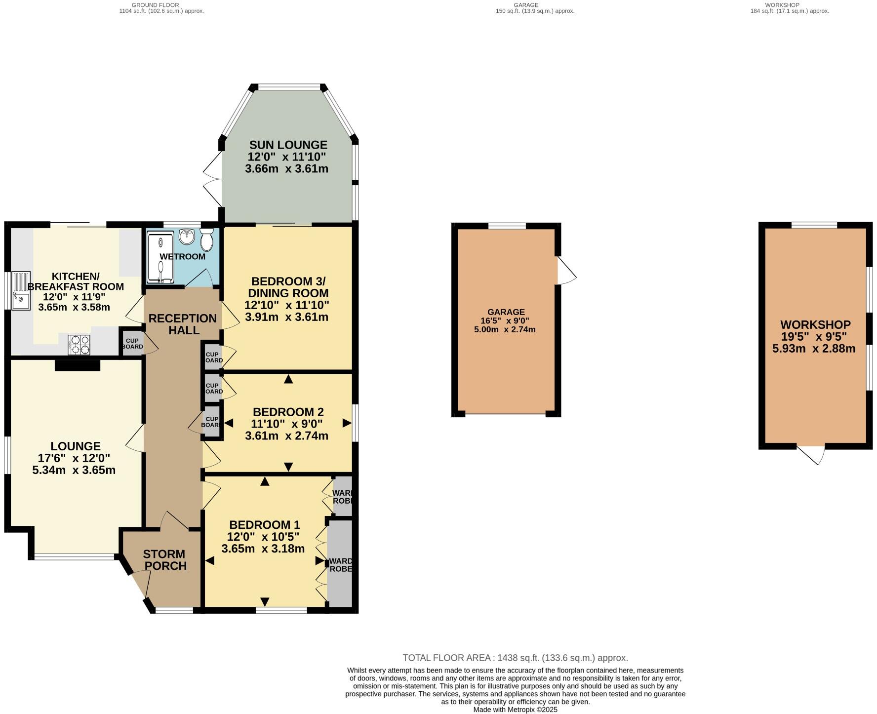 Peak Road, Clanfield floorplan