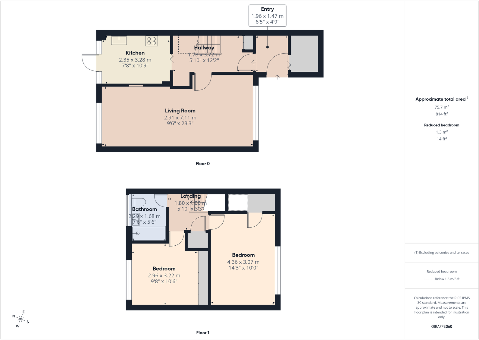 Lincoln Green, Torquay floorplan