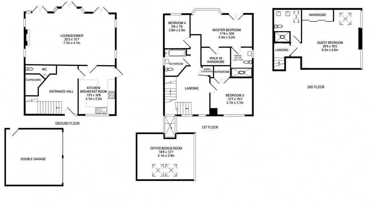 Calvinia Close, Basildon floorplan