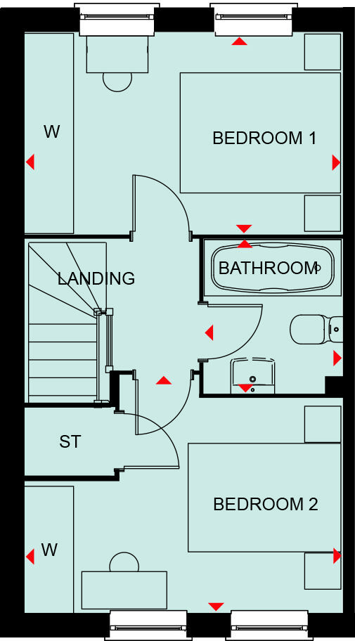 The Pearls, 
Pearl Lane, 
Stourport-on-Severn, 
Worcestershire, 
DY13 0PB
 floorplan