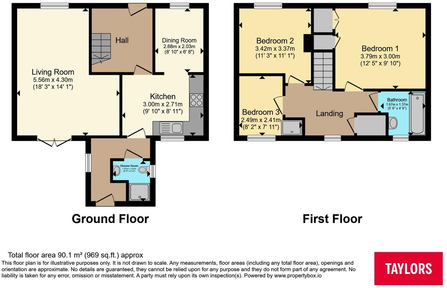 Graig Wood Close, Newport, NP20 floorplan