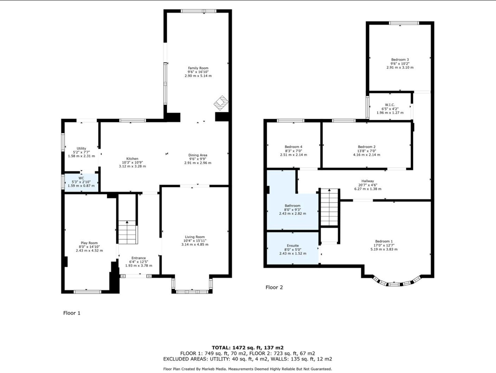 Flatts Close, Ibstock, LE67 floorplan