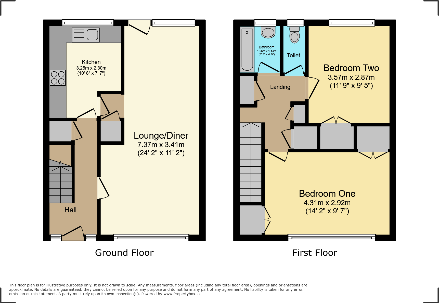 Carmarthen Close, Farnborough, Hampshire floorplan