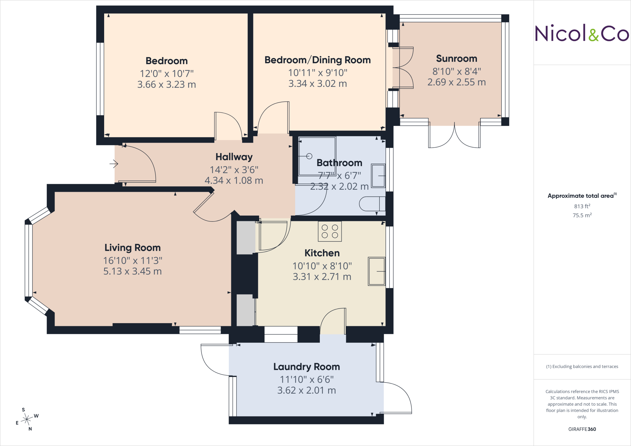 Penrice Road, Droitwich Spa, Worcestershire, WR9 floorplan