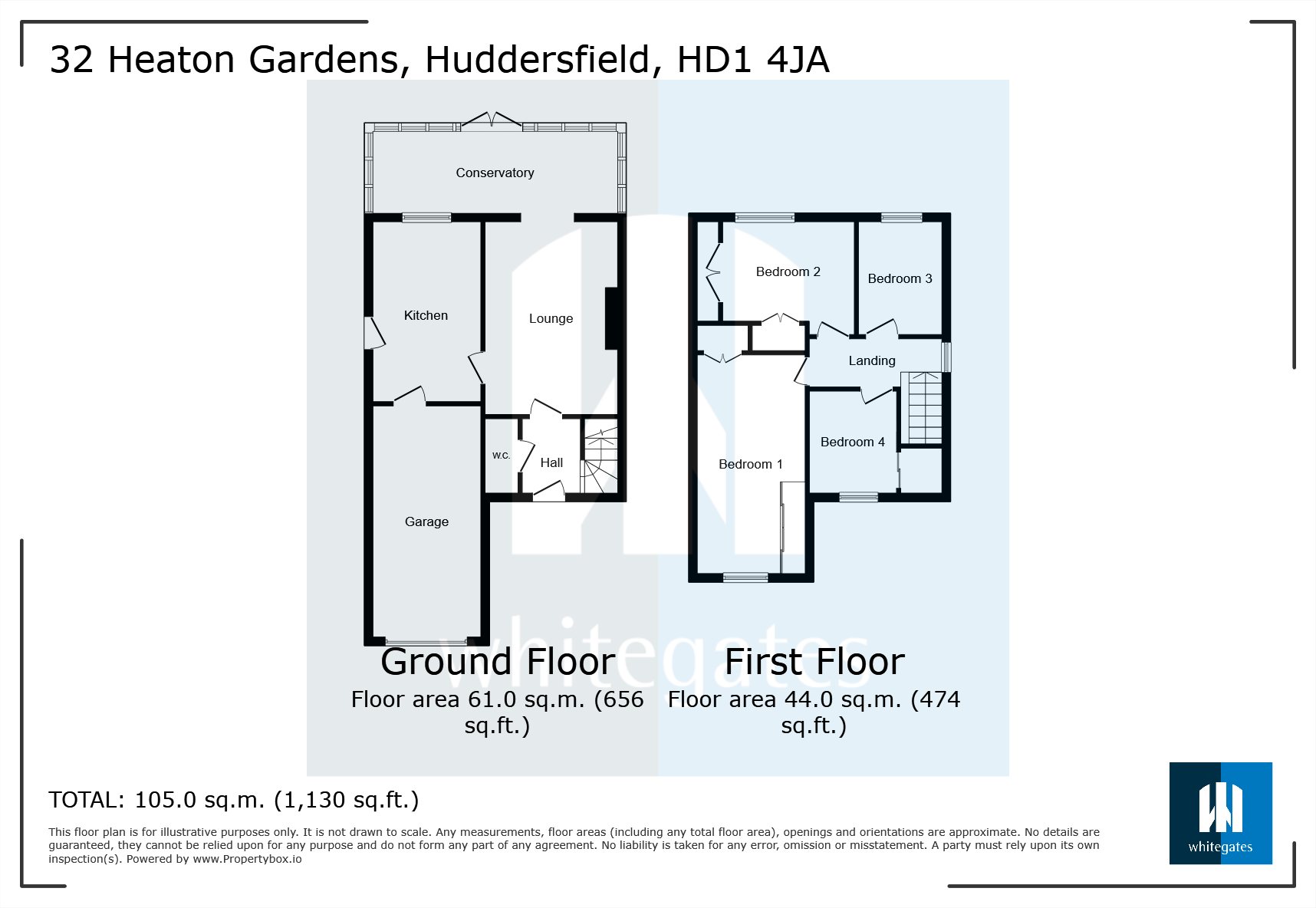 Heaton Gardens, Paddock, Huddersfield, HD1 floorplan