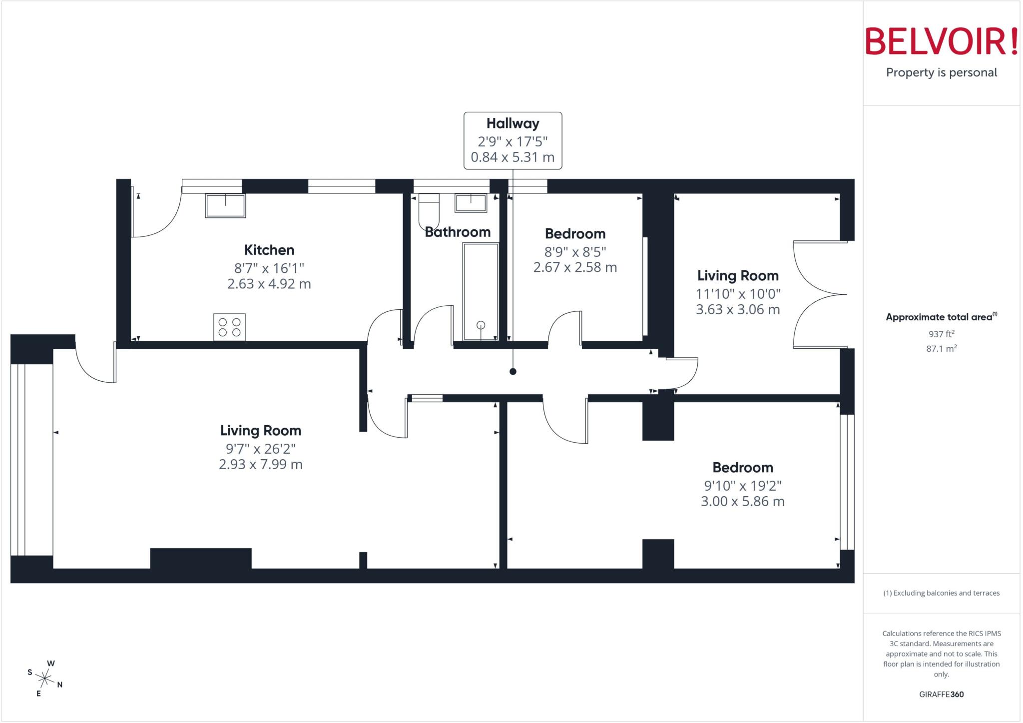 Elnup Avenue, Shevington, Wigan, WN6 floorplan