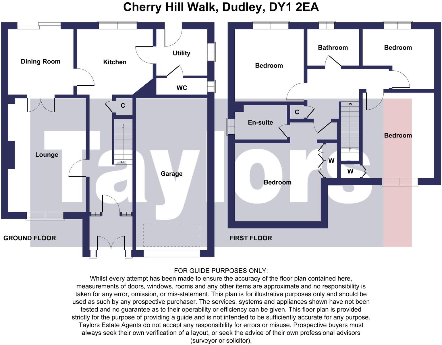 Cherry Hill Walk, Dudley, DY1 2EA floorplan